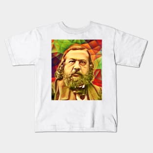 Theophile Gautier Snow Portrait | Theophile Gautier Artwork 15 Kids T-Shirt